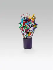 Kiki Kogelnik, Recycled Nr. 1, 1996, Glas sculpture; edition: 2/40