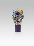 Recycled Nr. 1 by Kiki Kogelnik, 1996, Glas sculpture; edition: 2/40, sold Feb 2018