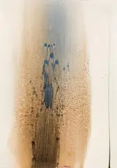 Gottfried Fabian, Untitled, 1971, mixed media on canvas; framed