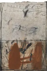 Gerhard Müller, o.T. (Konvolut aus 2 Arbeiten), 1994, Mischtechnik auf Karton; Mischtechnik auf Papier; ungerahmt