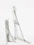 portfolio with 8 lithographs from Christian Ludwig Attersee, Günter Brus, Ludwig Gosewitz, Kurt Kocherscheidt, Markus Lüpertz, Hermann Nitsch, Walter Pichler, Dominik Steiger by Originalmappe "Kunstpreis der Künstler 1987 für H.C. Artmann", 1987, sold Feb 2018