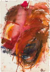 Martha Jungwirth, Untitled