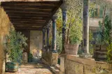 Marie Egner, Loggia in Venedig