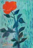 Gerhild Diesner, Rose, oil on canvas