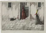Paul Flora, Venezianisch