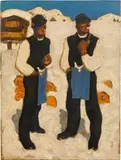 Alfons Walde, Bauernsonntag
