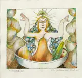 Albert Paris Gütersloh, 'Die Göttin der Früchte'