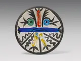 Personnages No. 28 by Pablo Picasso, 1963, ceramics, partially glazed; ceramic, Madoura edition, sold Dec 2017