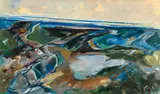 Joseph Floch, Landscape ("Earth")