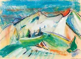 Anton Mahringer, Oisternig