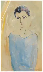 Jean ( Hans ) Egger, Madame Agnès, 1927/28, oil on canvas