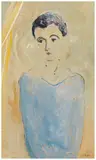 Jean ( Hans ) Egger, Madame Agnès, 1927/28, oil on canvas
