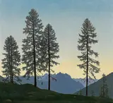 Felix Heuberger, The Lienz Dolomites from east