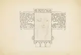 Koloman Moser, Elektra, pencil, India ink on paper, unframed