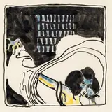 Koloman Moser, Girl, India ink on squared paper, unframed