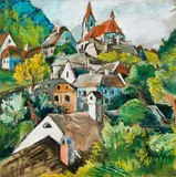 Franz von Zülow, Village in the Austrian Weinviertel