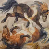 Norbertine Bresslern-Roth, Fröhliche Ponys