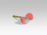 Padhi Frieberger, Untitled, plaster; painted