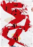 Franz Grabmayr, Tanzblatt, 2008, watercolour on paper; unframed