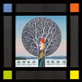Josef Bramer, Winter, 2003, oil on canvas; framed in artist's frame