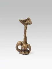 Oswald Oberhuber, long neck, 1949, bronze