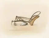 Birgit Jürgenssen, to plough the path, 1976, mixed media on paper; unframed
