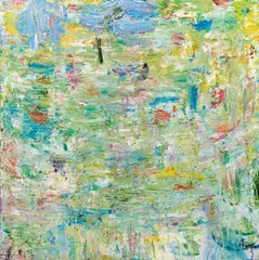 Nikolaus Moser, Untitled, 2013, oil on canvas; unframed