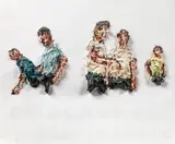 Clemens Krauss, from the series "Das Körperkörper-Problem, 2007, oil on canvas; unframed