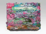Untitled by Nikolaus Moser, 2013, oil on canvas; unframed, sold Dec 2017