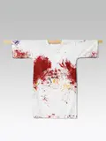 Hermann Nitsch, shirt, 2009, mixed media on fabric