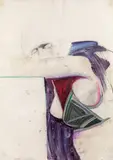 Martha Jungwirth, Untitled