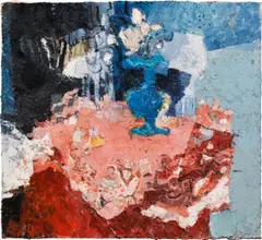 Traudel Pichler, still life, 1982, oil on canvas; unframed