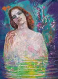 Ernst Fuchs, The Mermaid