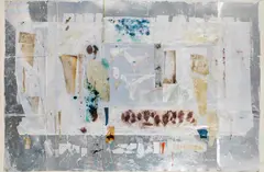 Rudolf Polanszky, Untitled, 2005, mixed media on canvas; unframed