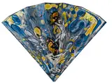 Trinker by Christian Ludwig Attersee, 1986, oil and glitter on canvas and wood, sold Dec 2017