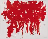 Markus Prachensky, Rouge sur gris - Aschaffenburg