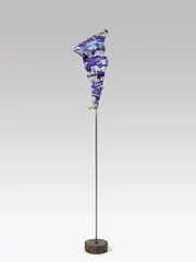 Franz West, Nippes, acrylic, papier mâché, steel