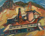 Maria Lassnig, Untitled