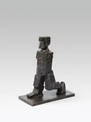 Kleiner Gehender by Fritz Wotruba, 1952, bronze, sold Dec 2017