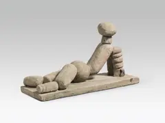 Otto Eder, Figuration, 1959, concrete cast