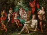 Jan Brueghel the Elder, Diana and Actaeon