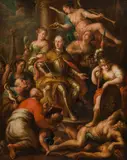 Franz Xaver Wagenschön, The glorification of Joseph II, Holy Roman Emperor, c. 1780, oil on canvas