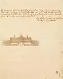 Johann Elias Ridinger, View of Rastatt castle