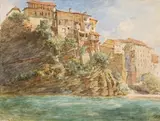 Franz Alt, Bern on the Aare