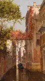 Antonietta Brandeis, Venice, View of the Palazzo Albrizzi