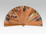 Eduard von Grützner, Fan with a case