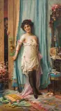 Hans Zatzka, The rendezvous
