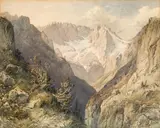Edward Theodore Compton, Wettersteingebirge