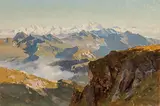 Edward Harrison Compton, Hohe Tauern