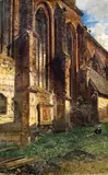 Robert Russ, Fortified church St. Oswald in Eisenerz